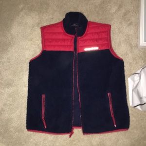 vineyard vines vest